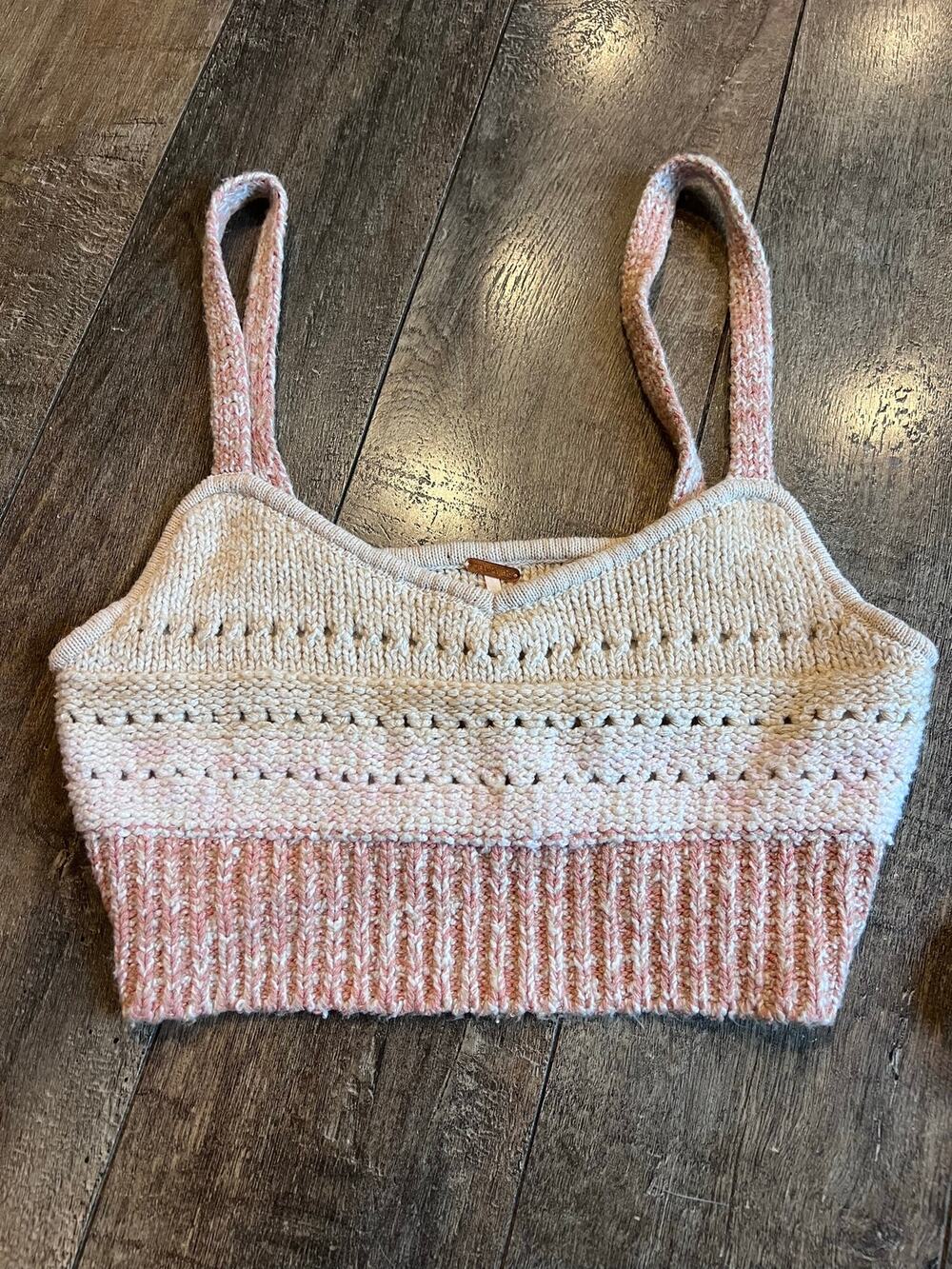 Free people sweater tank